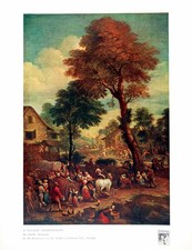 Old antique print for sale  UK