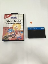 Alex kidd shinobi d'occasion  Expédié en Belgium