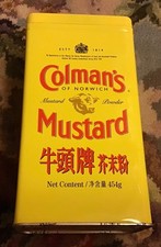 Unusual colman mustard for sale  LINCOLN