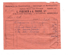 Grenoble materiaux constructio d'occasion  Baugy