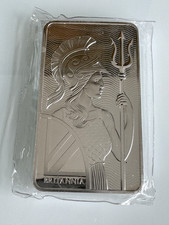 10oz britannia silver for sale  BUCKINGHAM