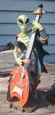 👽 Vintage 1997 ALIEN BASS PLAYER A.C.K. Trading Co Los Angeles 14,5" BASSIST comprar usado  Enviando para Brazil
