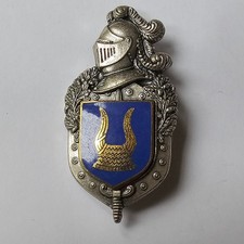 Gendarmerie afrique insigne d'occasion  La Queue-les-Yvelines