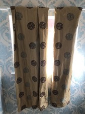 Gold curtains 90x90 for sale  SOUTHPORT