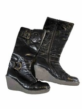 Fly black patent for sale  LONDON