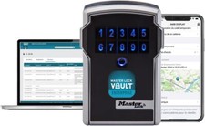 Master lock smart gebraucht kaufen  Elsoff, Rehe, Oberroßbach