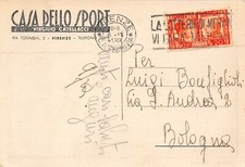 A9411) FIRENZE CASA DELLO SPORT VIRGILIO CATELLACCI "L'ARNO" VIAGGIATA  comprar usado A9411) FIRENZE CASA DELLO SPORT VIRGILIO CATELLACCI "L'ARNO" VIAGGIATA  comprar usado  Enviando para Brazil