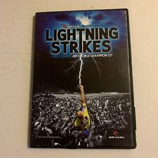 DVD Rip Curl: Lightning Strikes Mick Fanning ASP World Champion 07 comprar usado  Enviando para Brazil