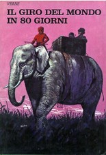 Jules verne giro usato  Bologna