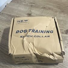 Dog shock collar for sale  PETERBOROUGH