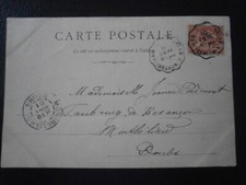 Mouchon lettre cover d'occasion  Bordeaux-