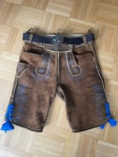 Riginal bayerische lederhose gebraucht kaufen  München