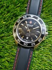 Usado, HANOWA SWISS MILITARY SAPPHIRE 10 ATM REF 06-4221 QUARTZ comprar usado  Enviando para Brazil