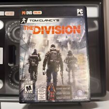 Tom Clancy's The Division PC DVD-Rom Online Video Game 5 Discs comprar usado  Enviando para Brazil