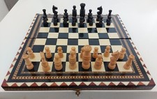 Scacchiera artigianale legno usato  La Spezia