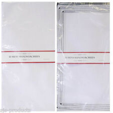 Pack mens hankies for sale  NOTTINGHAM