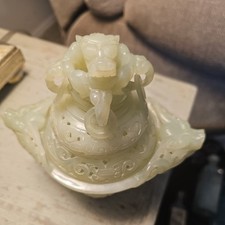 Chinese green jade for sale  Springfield