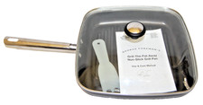 George Foreman's Grill-The-Fat- Away 12" grelha antiaderente panela com tampa nova T2190 comprar usado  Enviando para Brazil