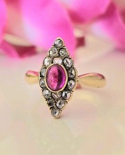 Viktorianischer ring diamanten gebraucht kaufen  Hannover