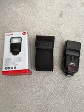 Canon flash speedlite for sale  BEDFORD