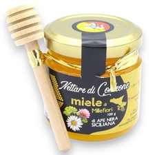 Miele millefiori ape usato  Trappeto