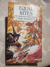 Terry pratchett equal for sale  BRISTOL