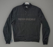 Jaqueta bombardeiro masculina Nike Golden State Warriors tamanho P blackout bolsos com zíper completo NBA, usado comprar usado  Enviando para Brazil