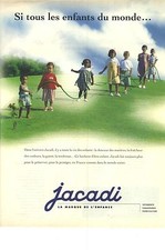 Publicite advertising 1996 d'occasion  Le Luc