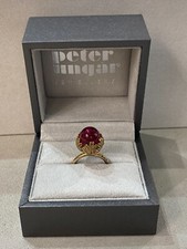 Baccarat pink crystal for sale  MARLOW