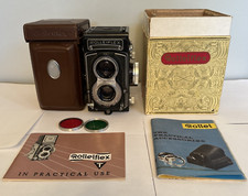 Vtg rollei rolleiflex d'occasion  Expédié en Belgium