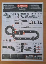 Carrera foglio istruzioni usato  Sarzana
