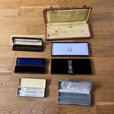 Antique leather pen for sale  BROMYARD