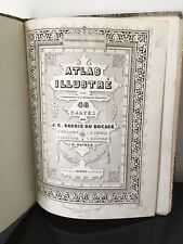 1843 atlas illustré d'occasion  Nantes-