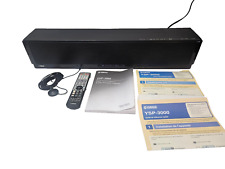 Projetor de som digital Yamaha YSP-3000 (barra de som) guia manual otimizador remoto comprar usado  Enviando para Brazil