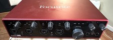 Focusrite scarlett 18i8 d'occasion  Expédié en Belgium
