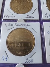 Médaille touristique monnaie d'occasion  Canisy
