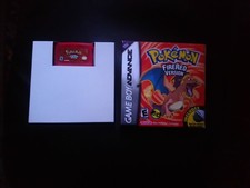 Pokemon Fire Red (game boy advance gba) na caixa comprar usado  Enviando para Brazil