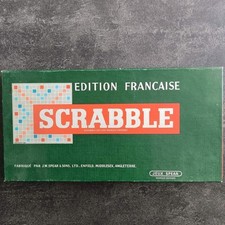 Jeu plateau scrabble d'occasion  Badonviller