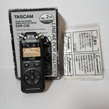 Tascam registratore audio usato  Spedire a Italy