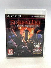 Resident Evil Operation Raccoon City Playstation 3 PAL completo na caixa comprar usado  Enviando para Brazil