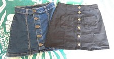 Girls denim skirts for sale  ABERYSTWYTH