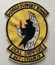 EQUIPE DE SUPORTE MÓVEL ERA VIETNÃ 2 DESTACAMENTO SELO CHARLIE/REMENDO DE SUPORTE UDT comprar usado  Enviando para Brazil