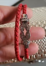 Bracelet joaillerie boucle d'occasion  Saint-Gratien
