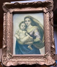 Gold frame raphael for sale  Denver