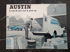 Austin 6cwt 8cwt for sale  SHIPSTON-ON-STOUR