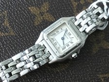 CARTIER PANTHER.PANTHÈRE.LADIES.STEEL.RARE.ORIGINAL.SPECTACULAR DREAM WATCH.FAB! comprar usado  Enviando para Brazil
