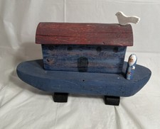Handmade noah ark for sale  Hawkins