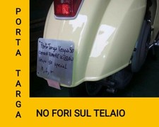 Porta targa vespa usato  Villanova di Camposampiero