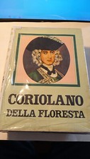 Coriolano della floresta usato  Palermo