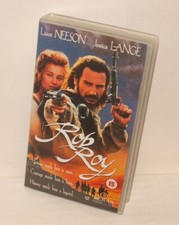 Rob roy vhs for sale  SHIPLEY